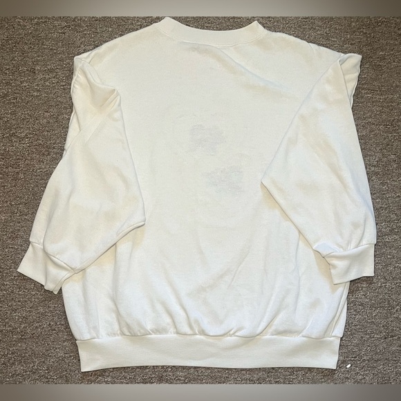 Vintage K-mart Women’s Christmas Cardinal Sweatshirt Small NutCracker - Picture 3 of 3